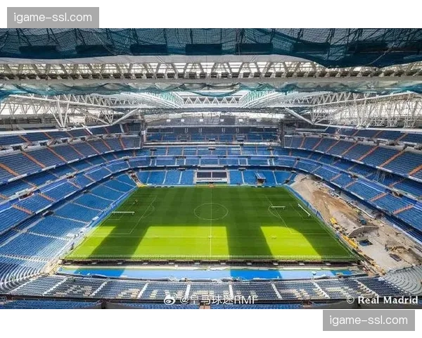 伯纳乌球场最后改造阶段完成，将于四月全面开放